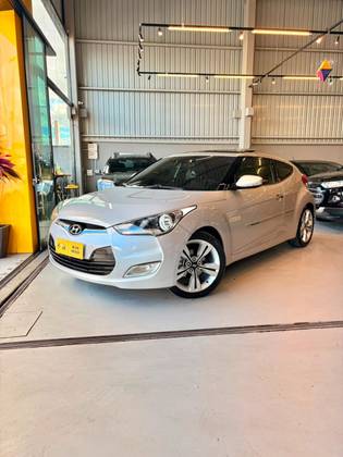 HYUNDAI VELOSTER 1.6 16V GASOLINA 3P AUTOMÁTICO HYUNDAI VELOSTER 1.6 16V GASOLINA 3P AUTOMÁTICO